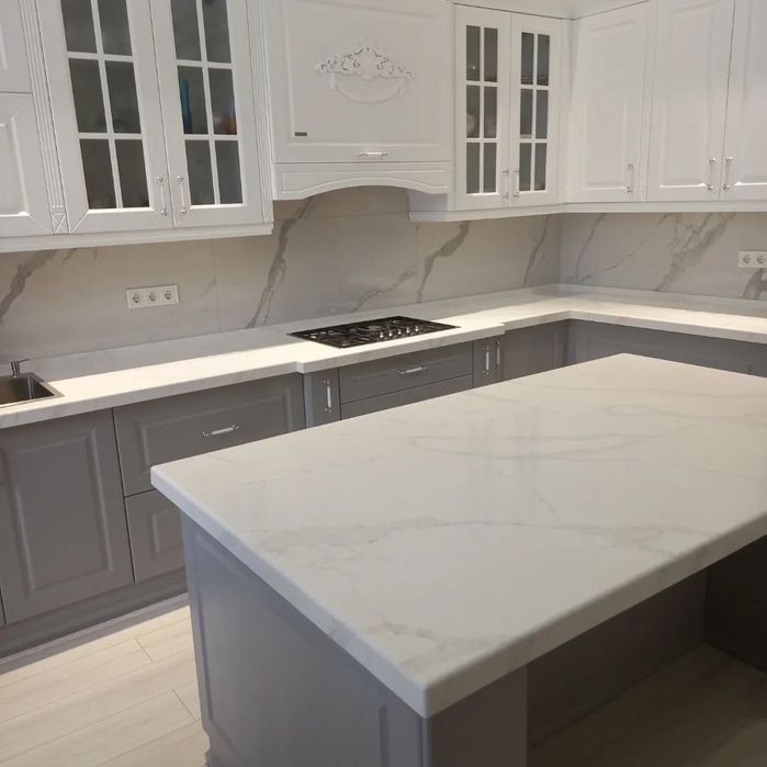 Столешницы подоконники ступени перила ресепшн барные элементы декора