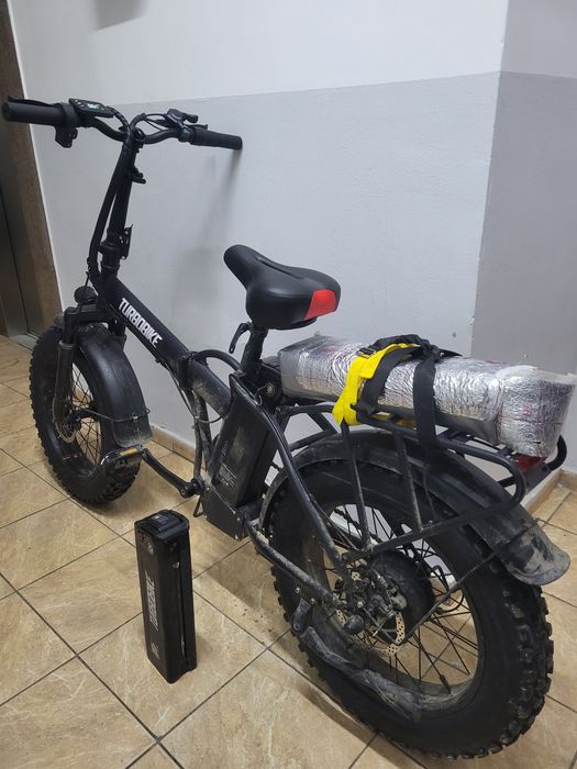 Электровелосипед электро велосипед велик Леопард с двумя аккумом 2 акб