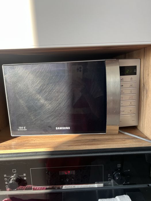 Микроволновая печь самсунг, работает через раз, рн Сейфулина Абая