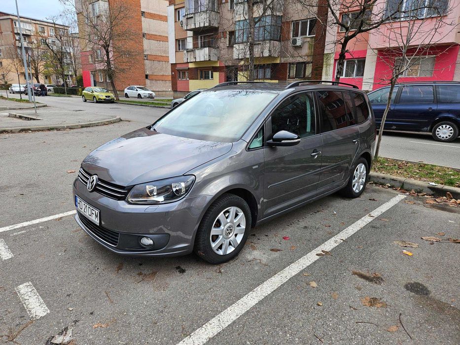 Volkswagen Touran 1.6 TDI MATCH