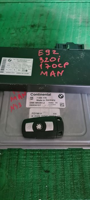 Kit pornire bmw e90 e91.e92 e93 7595179 dme msd 81.2