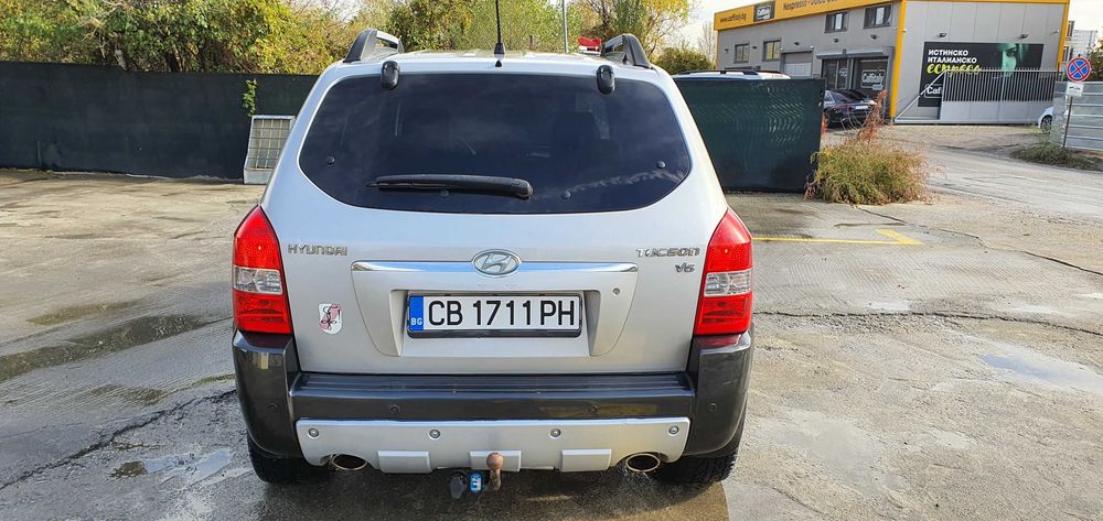 Hyundai Tucson 2.7 бензин/газ, 175к.с. 4WD