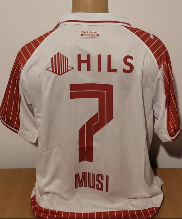 Tricou Musi, Cîrjan Dinamo București