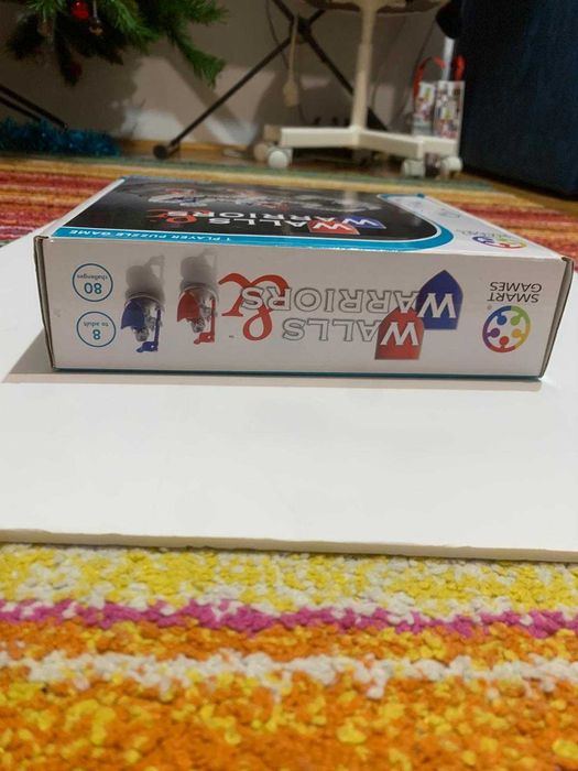 SmartGames – Walls & Warriors – joc puzzle logic, complet