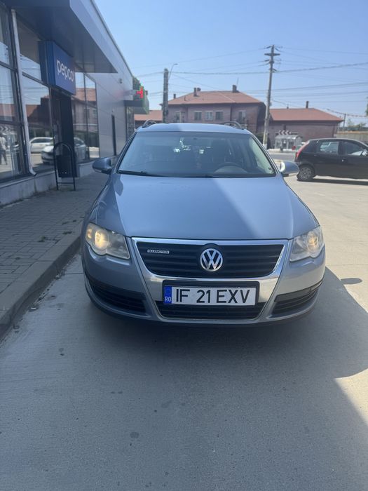 VW Passat 2.0 TDI BlueMotion • 2009 • Euro 5 • 110 CP