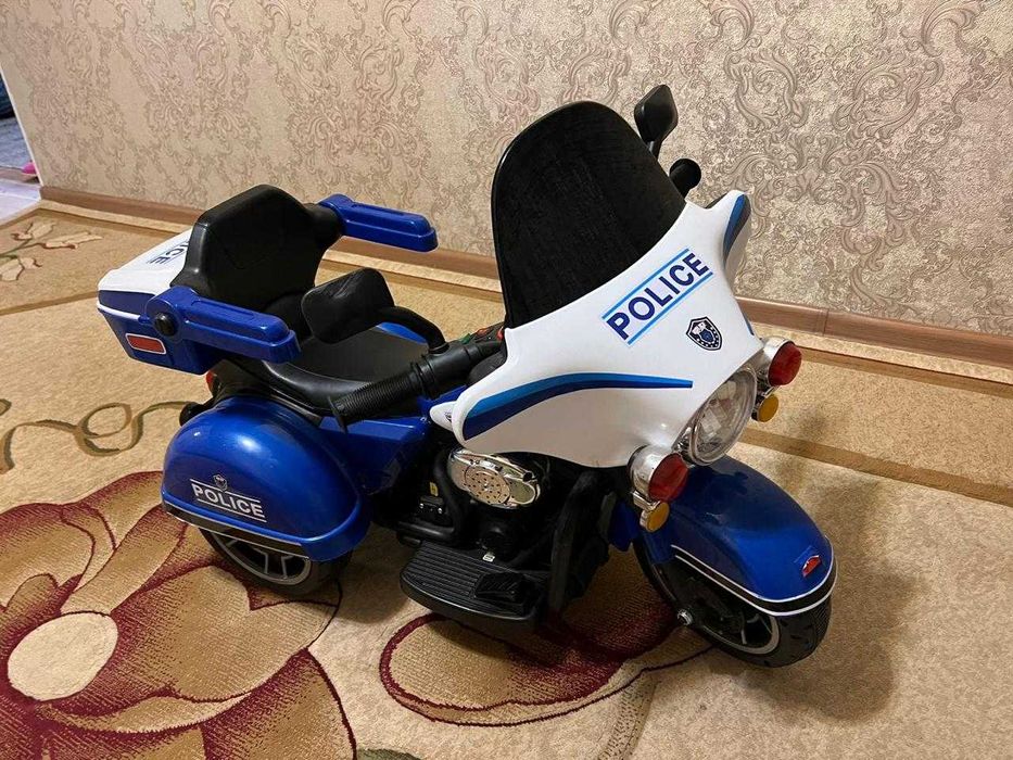 Продается детский электрический мотоцикл