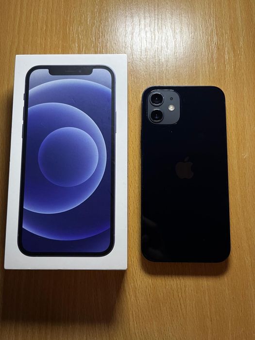 Iphone 12 128Gb + 6 huse