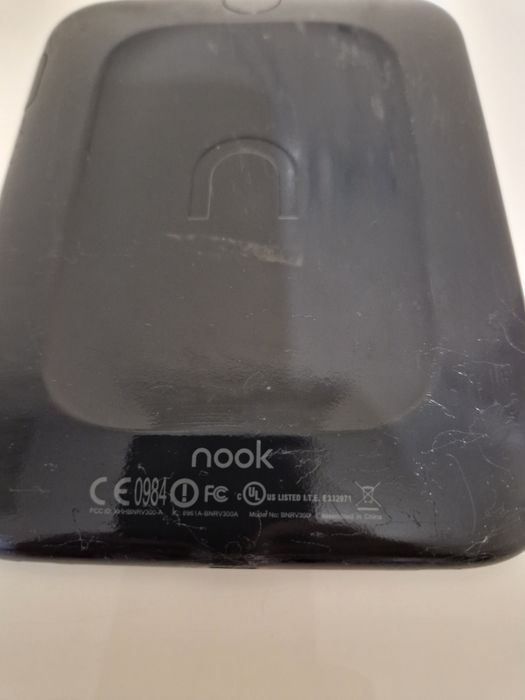 Book reader, nook glowlight