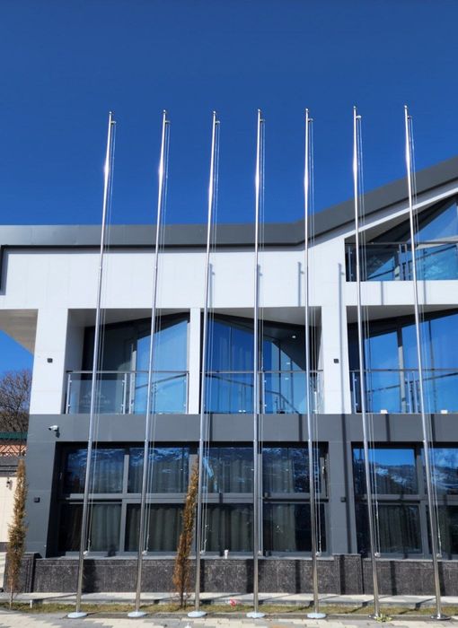 Nerjaveyka Perilla Перилла из нержавейки Флакшток BAYROQ