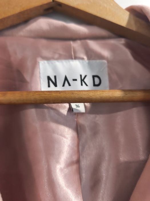 Na-KD блейзер лен със свободна кройка р-р С