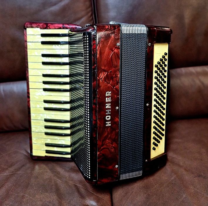 Acordeon Hohner Verdi 2 Sita 80 Basi