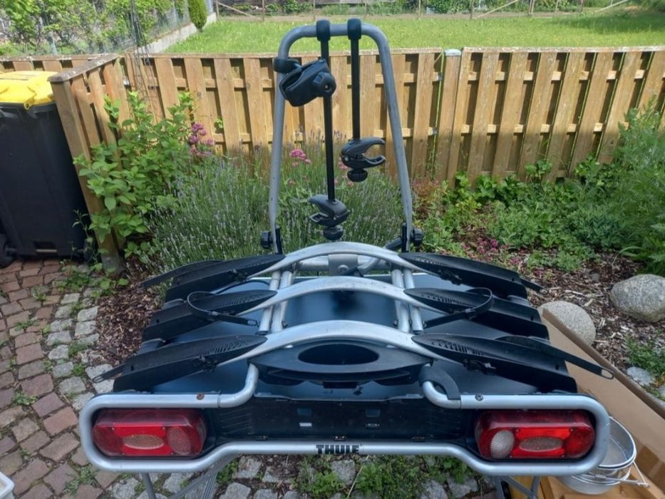 Suport Thule EuroWay pentru 3 biciclete