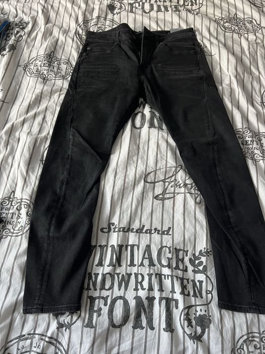 Blugi barbati Guess Elmer Curved marimea 48