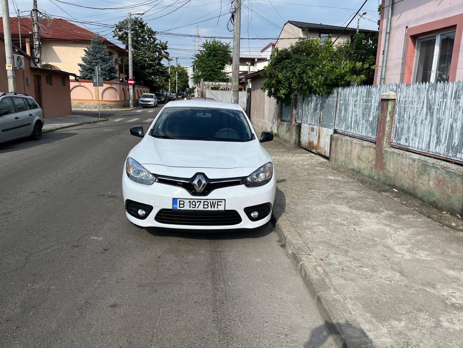 Renault fluence 1.5 dci euro 6