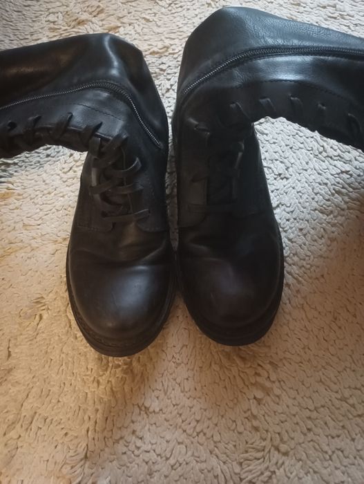 Дамски ботуши,естествена кожа