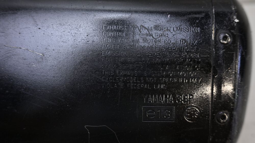 Toba Evacuare Finala OEM Yamaha FZ8 2010 - 2015