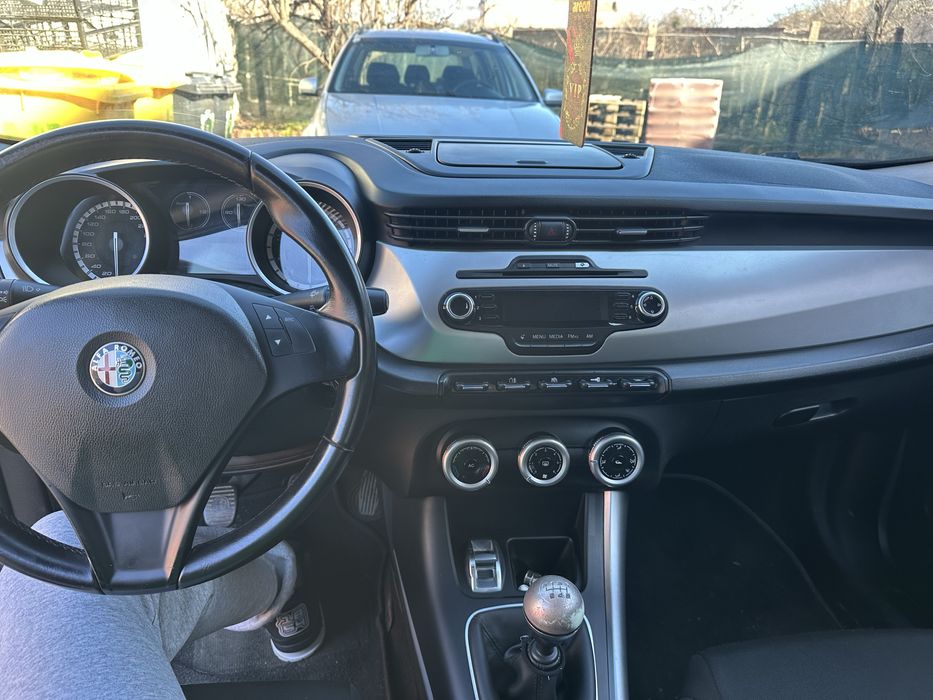 Alfa romeo giulietta 2012