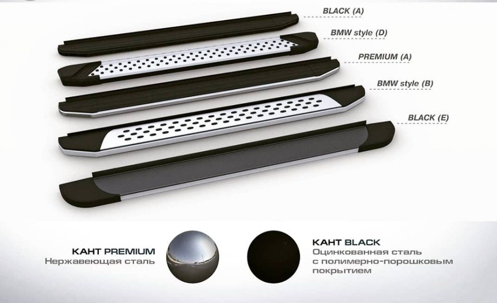 Пороги/подножки,ветровики/мухобойка на все авто!