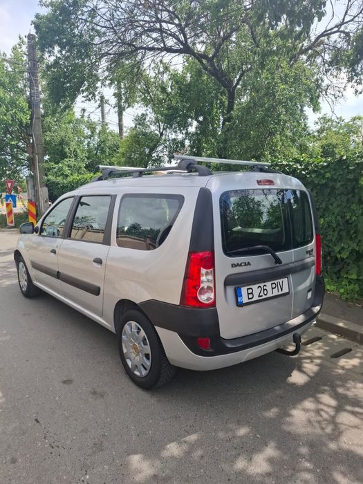 Dacia Logan Mcv Prestige Ac 2008 Diesel