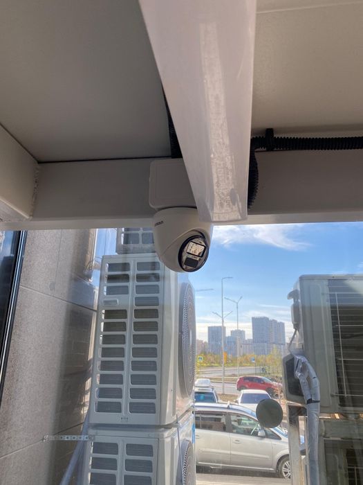 Установка Видеонаблюдения