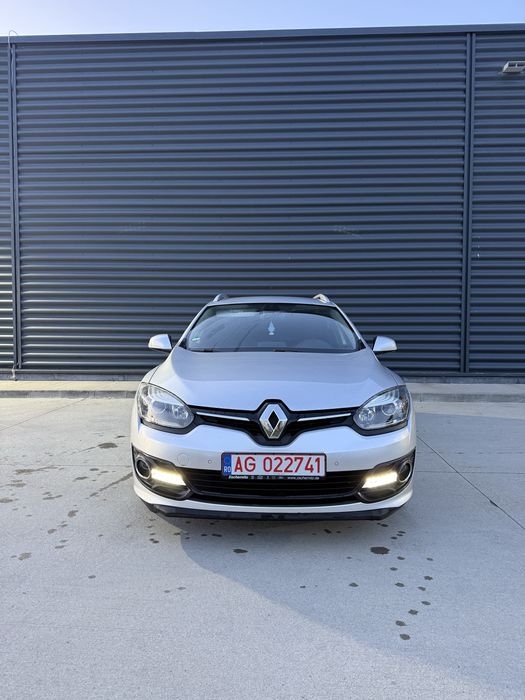 Renault Megane 3 / 1.5dci Euro 5 / 2014
