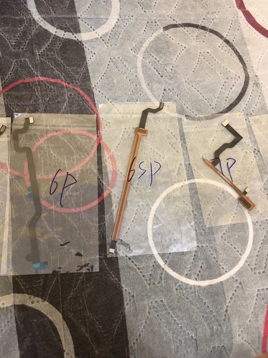 Iphone 6,6s,6sp,7,7p,8,8p,лентов кабел пръстовия отпечатък