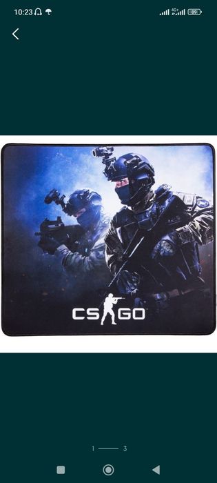 Коврик для мыши  Нескользящая