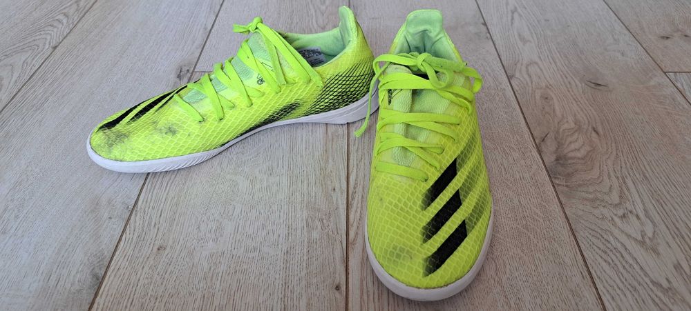 ADIDAS Детски спортни обувки за футбол-номер 37 1/2