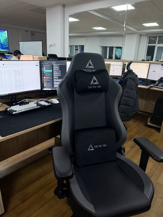 TACTICRIG PANTHER PRO игровое офисное кресло 2 ГОДА гарантия