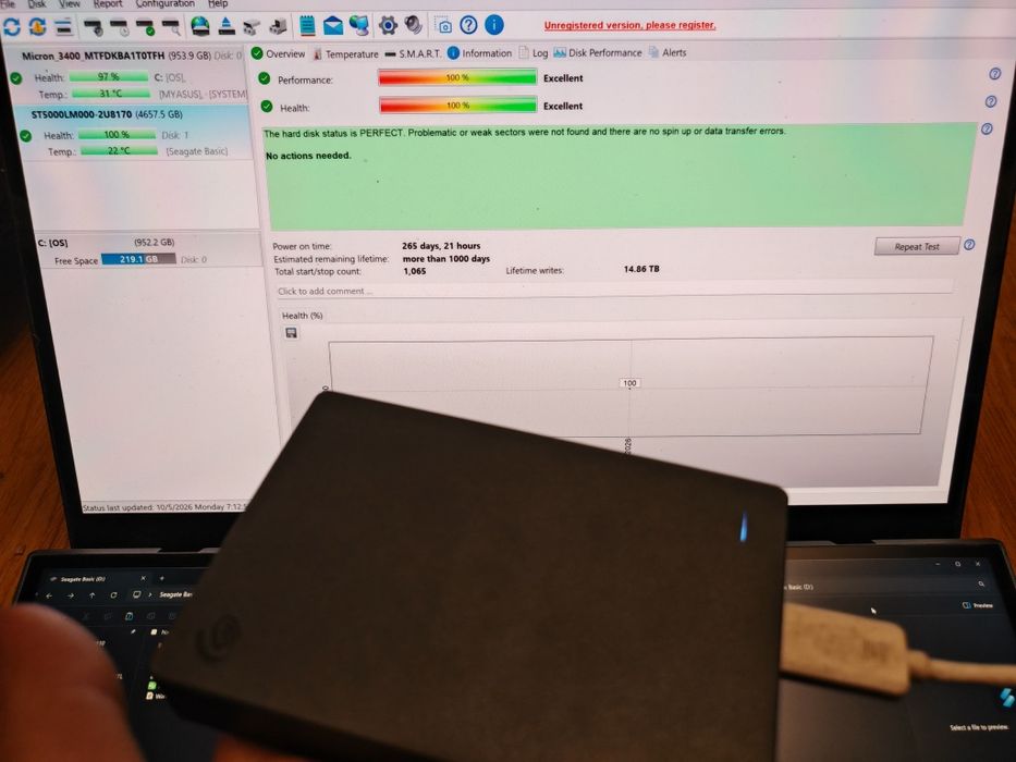 HDD 3.5/2.5 inch