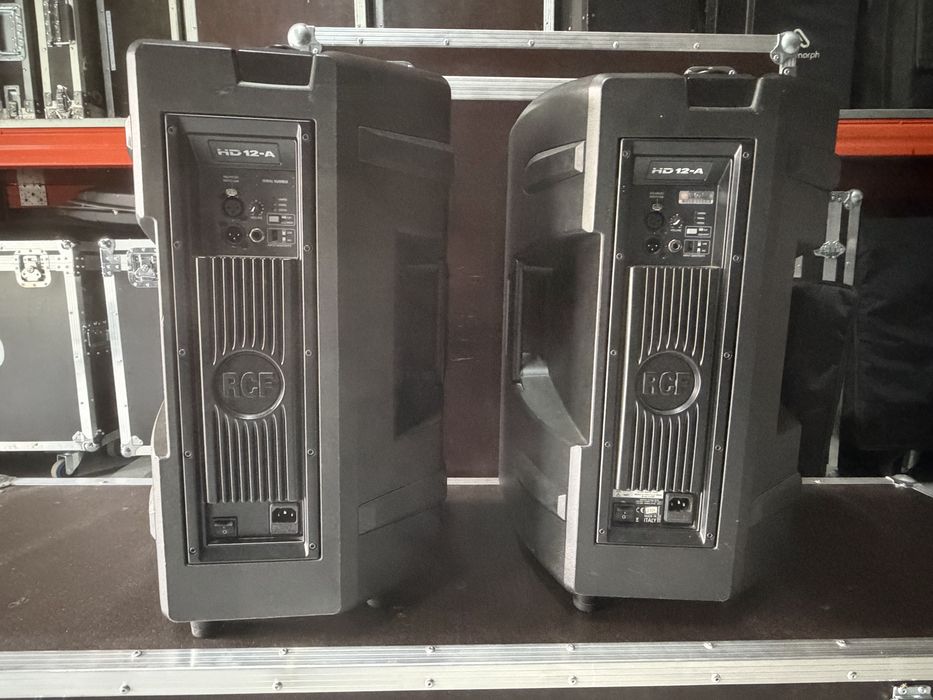 Vand boxe rcf hd12-A, ta2400 the t.amp, void infinite qx,5 dj-tech ax600, mixer dj stage line mpx-480