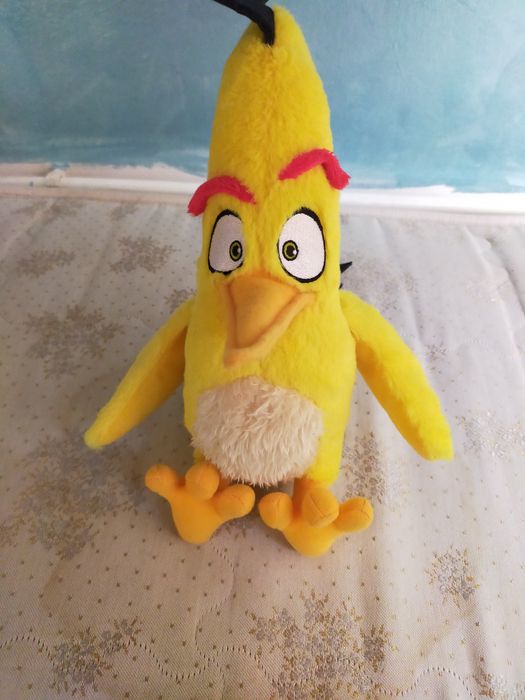 Angry birds pluș de colecție