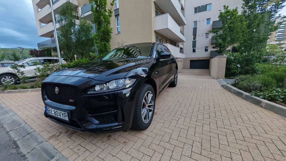 Jaguar F-Pace Prim propietar, Bine ingrijita