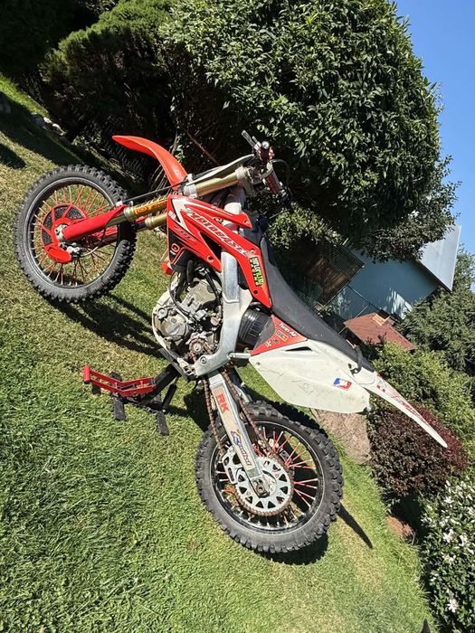 Honda 250 crf 2009