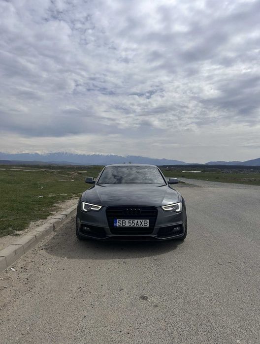 Audi a5 coupe 2013