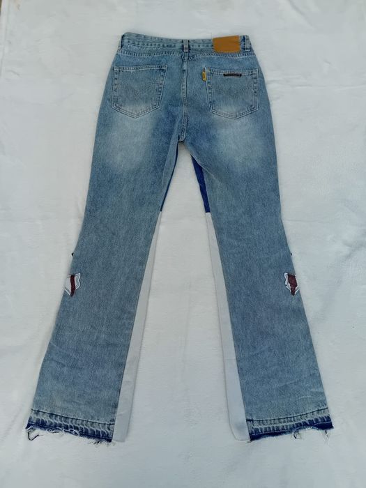 blugi chrome hearts gallery dept