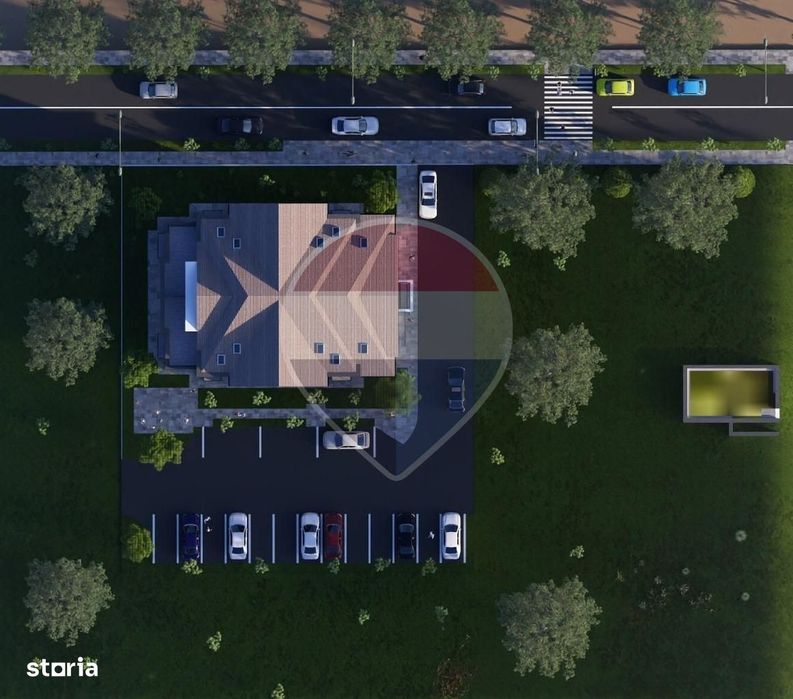 Teren + proiect autorizat aparthotel/rezidențial Tractorul
