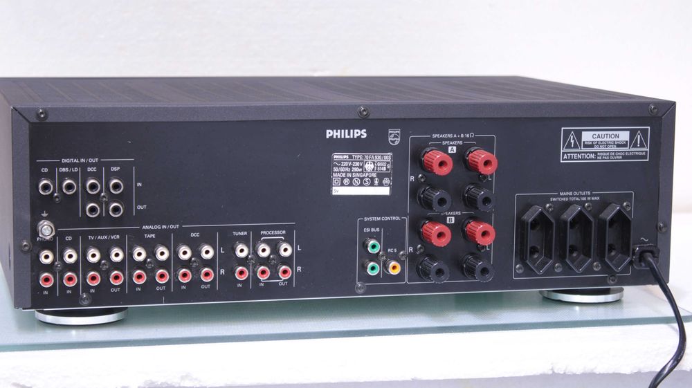 Amplificator/Statie Philips FA930(2x50W).