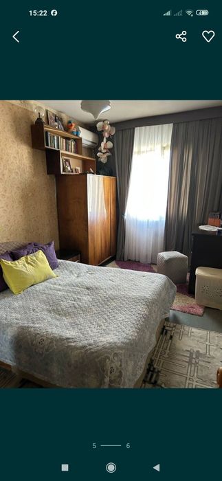 СРОЧНО ! продам свою 2х комнатную квартиру