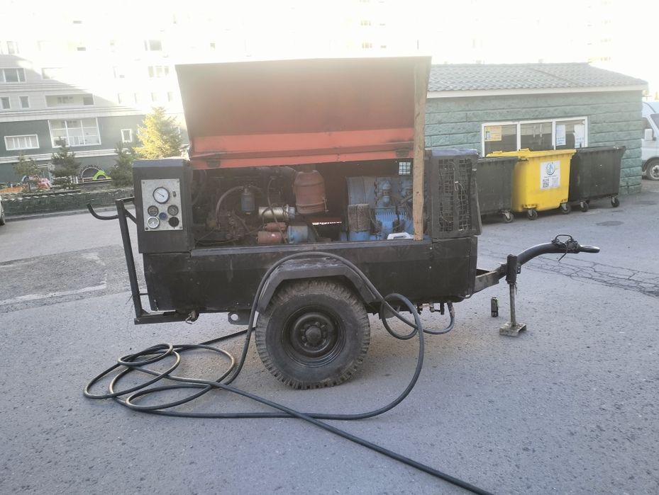 Аренда компрессора