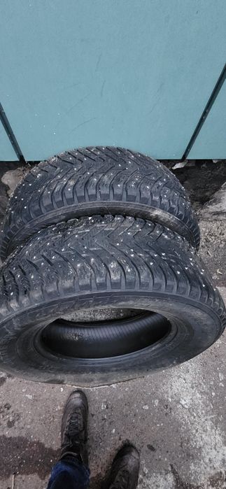 Автошины две резины