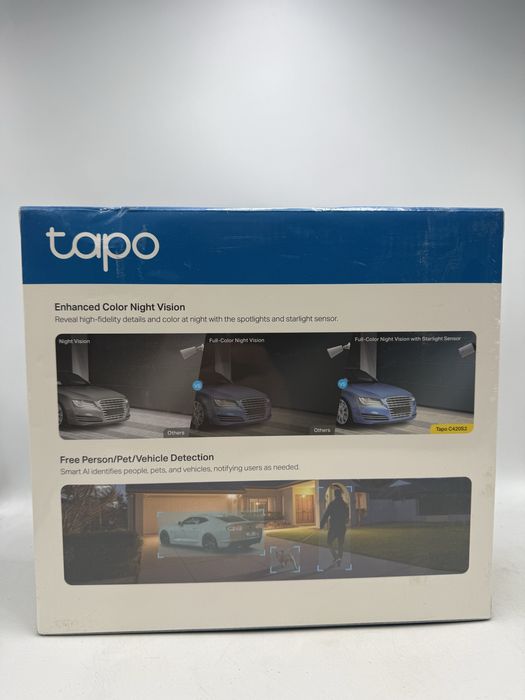 Sistem de supraveghere video TP-Link Tapo C420S2