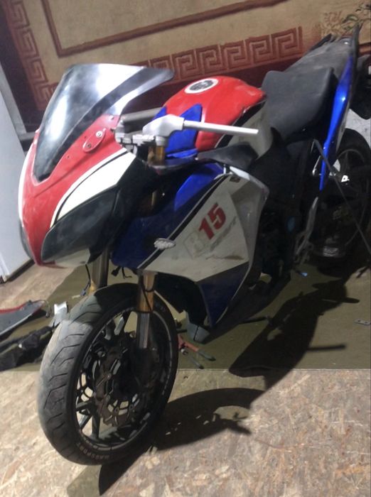 Продам мотоцикл Motras R-15, 2014г.