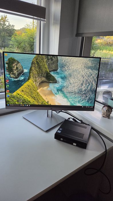 Monitor + MiniPC EliteDesk 800 G2 DM 65W