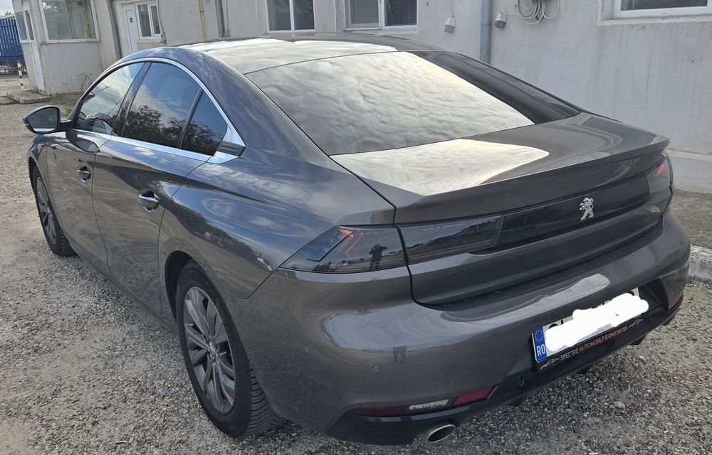 Peugeot 508,2019,automata 8 trepte,1.6 benzină, 180 Cp