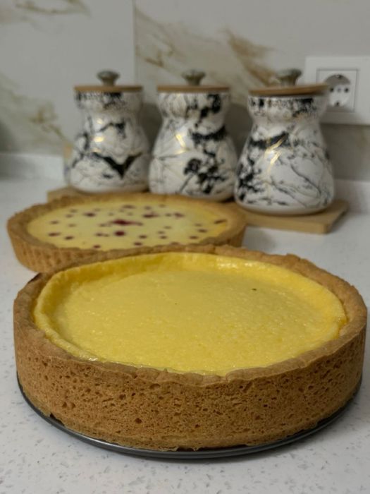 Сметанный пирог домашний