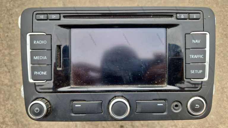 Radio CD cu navigatie VW Passat , Golf 5 / 6 cod 3C0 035 270