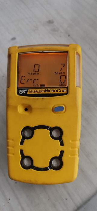 Detector gaze Gas Alert Microclip Defect