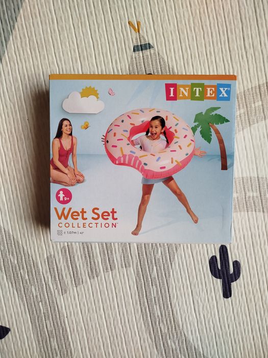 Детски надуваем пояс, чисто нов