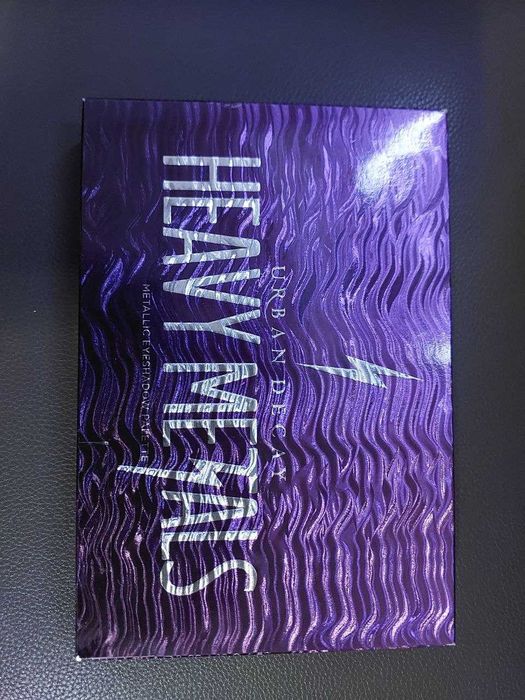 Палетка теней для глаз Urban Decay Heavy metals